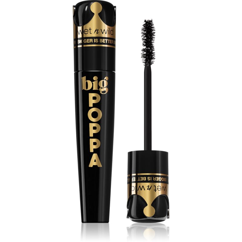 Wet n Wild Big Poppa Intenzív fekete az extrém hosszúságért árnyalat Blackest Black 10 ml-Ár