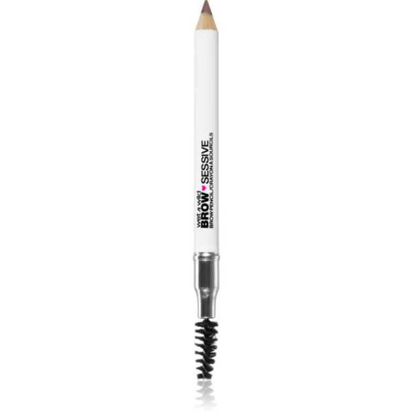 Wet n Wild Brow Sessive szemöldök ceruza kefével árnyalat Medium Brown 0