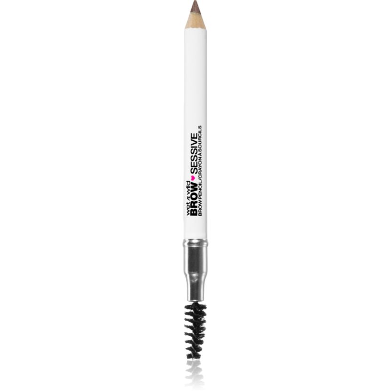 Wet n Wild Brow Sessive szemöldök ceruza kefével árnyalat Medium Brown 0