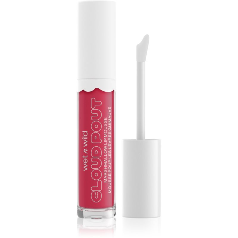 Wet n Wild Cloud Pout Marshmallow Lip Mousse folyékony rúzs árnyalat Fluff You 3 ml-Ár