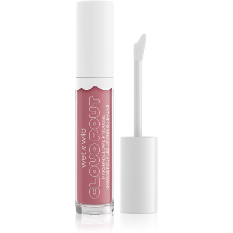 Wet n Wild Cloud Pout Marshmallow Lip Mousse folyékony rúzs árnyalat Girl