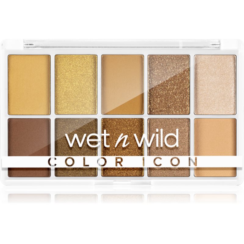 Wet n Wild Color Icon 10-Pan szemhéjfesték paletta árnyalat Call Me Sunshine 12 g-Ár