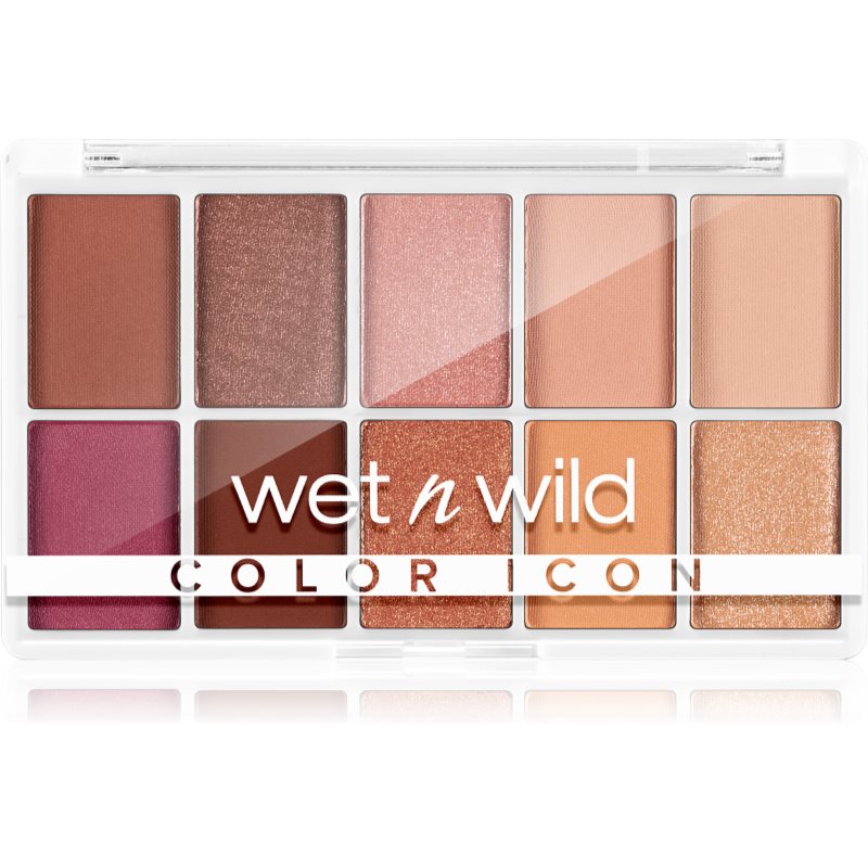 Wet n Wild Color Icon 10-Pan szemhéjfesték paletta árnyalat Heart & Sol 12 g-Ár