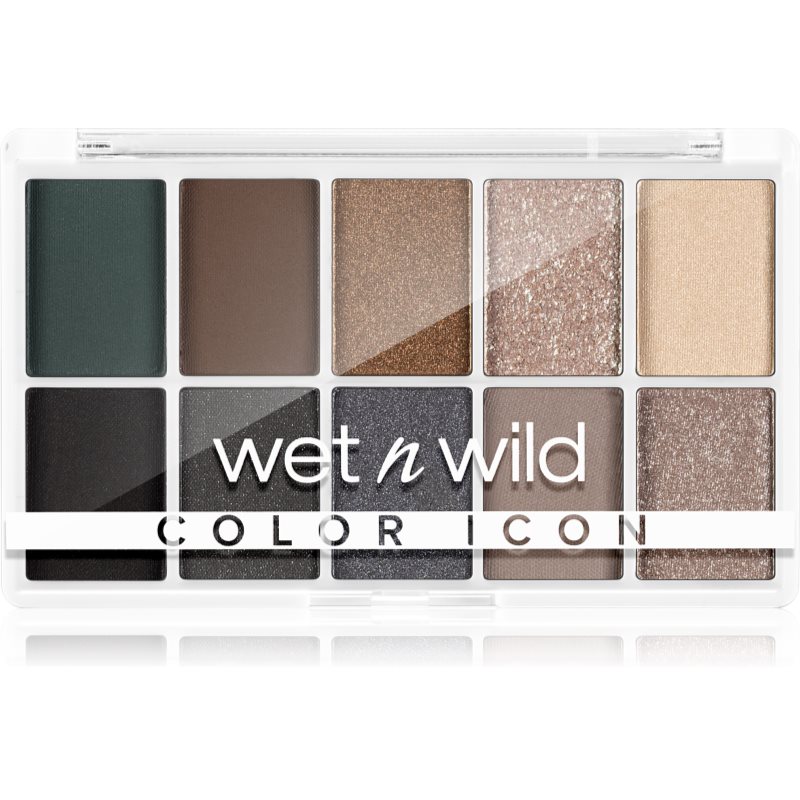 Wet n Wild Color Icon 10-Pan szemhéjfesték paletta árnyalat Light Off 12 g-Ár