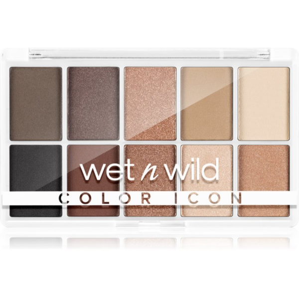 Wet n Wild Color Icon 10-Pan szemhéjfesték paletta árnyalat Nude Awakening 12 g-Ár