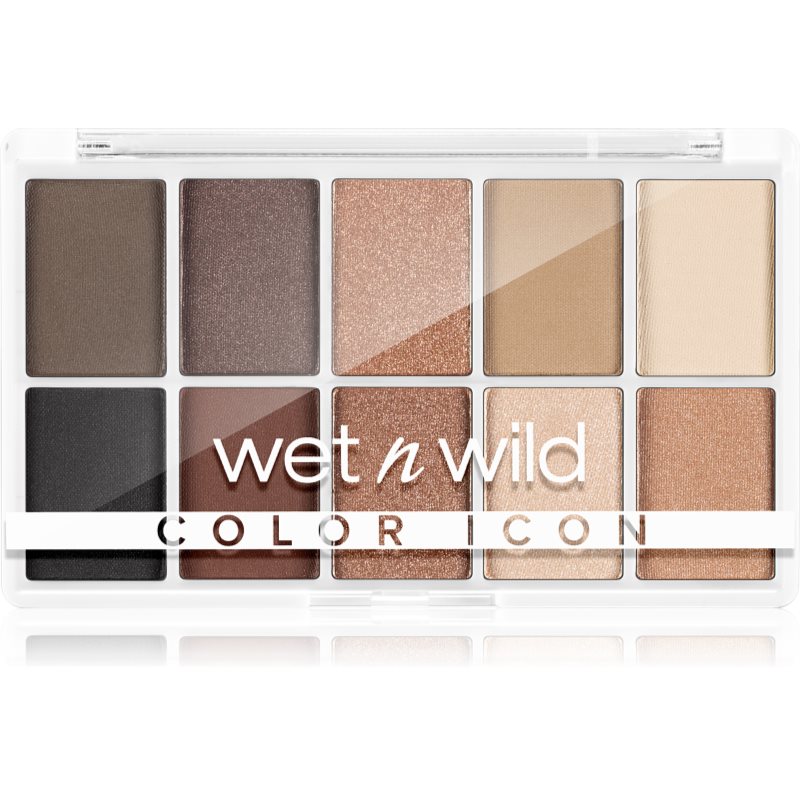 Wet n Wild Color Icon 10-Pan szemhéjfesték paletta árnyalat Nude Awakening 12 g-Ár