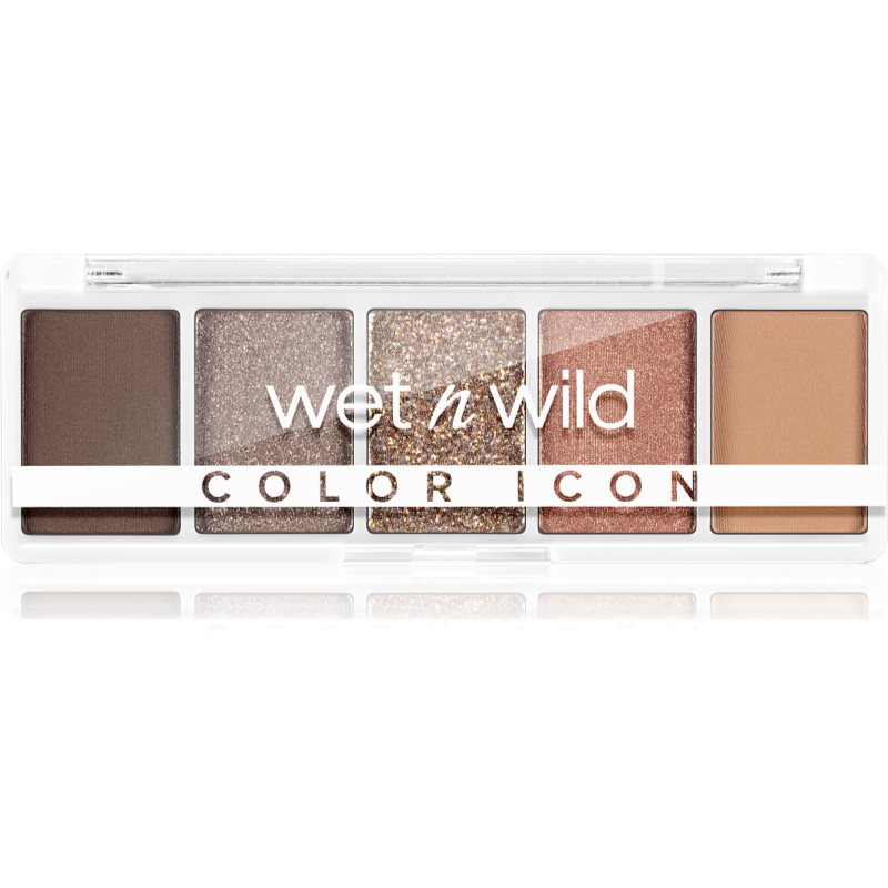 Wet n Wild Color Icon 5-Pan szemhéjfesték paletta árnyalat Camo-flaunt 6 g-Ár