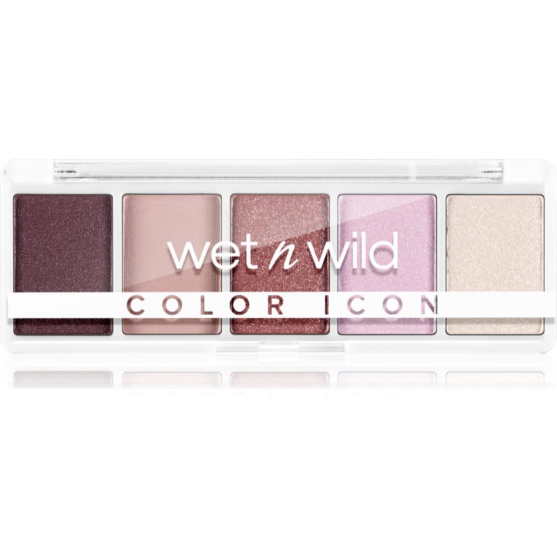 Wet n Wild Color Icon 5-Pan szemhéjfesték paletta árnyalat Petalette 6 g-Ár