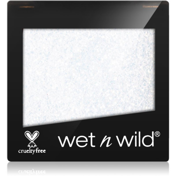 Wet n Wild Color Icon krémes szemhéjfestékek csillámporral árnyalat Bleached 1