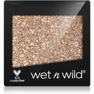 Wet n Wild Color Icon krémes szemhéjfestékek csillámporral árnyalat Brass 1