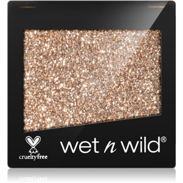Wet n Wild Color Icon krémes szemhéjfestékek csillámporral árnyalat Brass 1