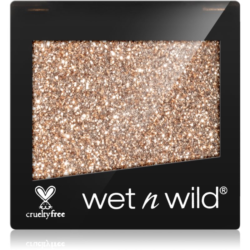 Wet n Wild Color Icon krémes szemhéjfestékek csillámporral árnyalat Brass 1