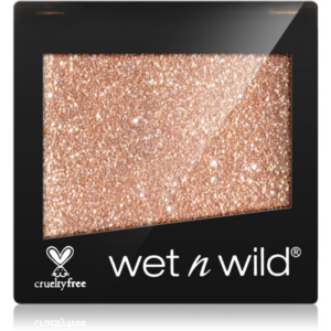 Wet n Wild Color Icon krémes szemhéjfestékek csillámporral árnyalat Nudecomer 1