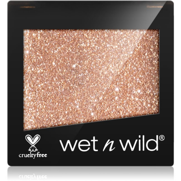 Wet n Wild Color Icon krémes szemhéjfestékek csillámporral árnyalat Nudecomer 1