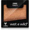 Wet n Wild Color Icon krémes szemhéjfestékek csillámporral árnyalat Toasty 1