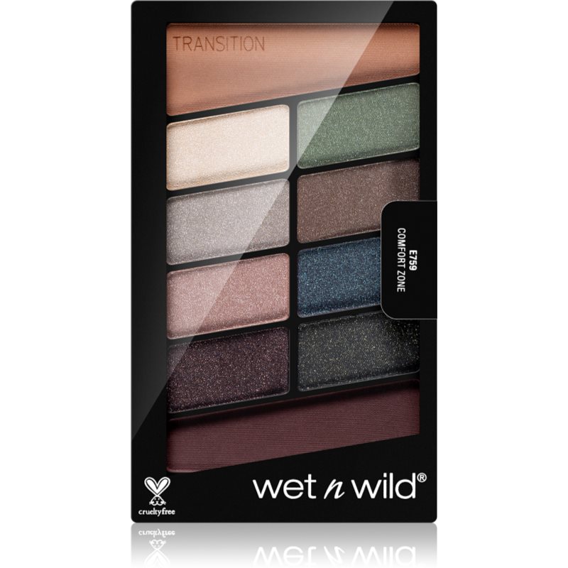 Wet n Wild Color Icon szemhéjfesték paletta árnyalat Comfort Zone 10 g-Eredeti