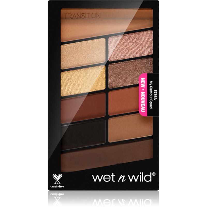 Wet n Wild Color Icon szemhéjfesték paletta árnyalat My Glamour Squad 10 g-Ár