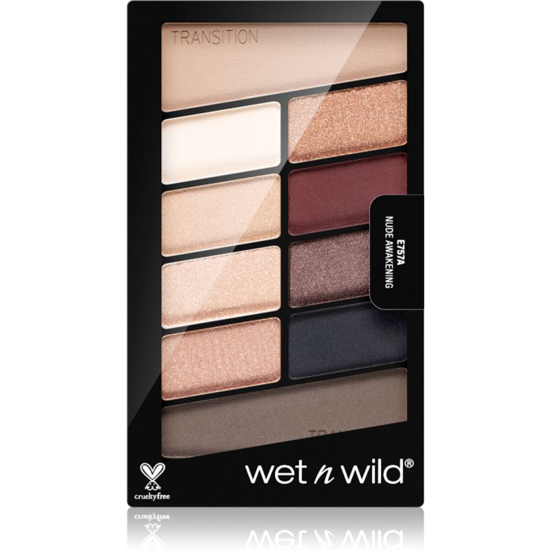Wet n Wild Color Icon szemhéjfesték paletta árnyalat Nude Awakening 10 g-Eredeti