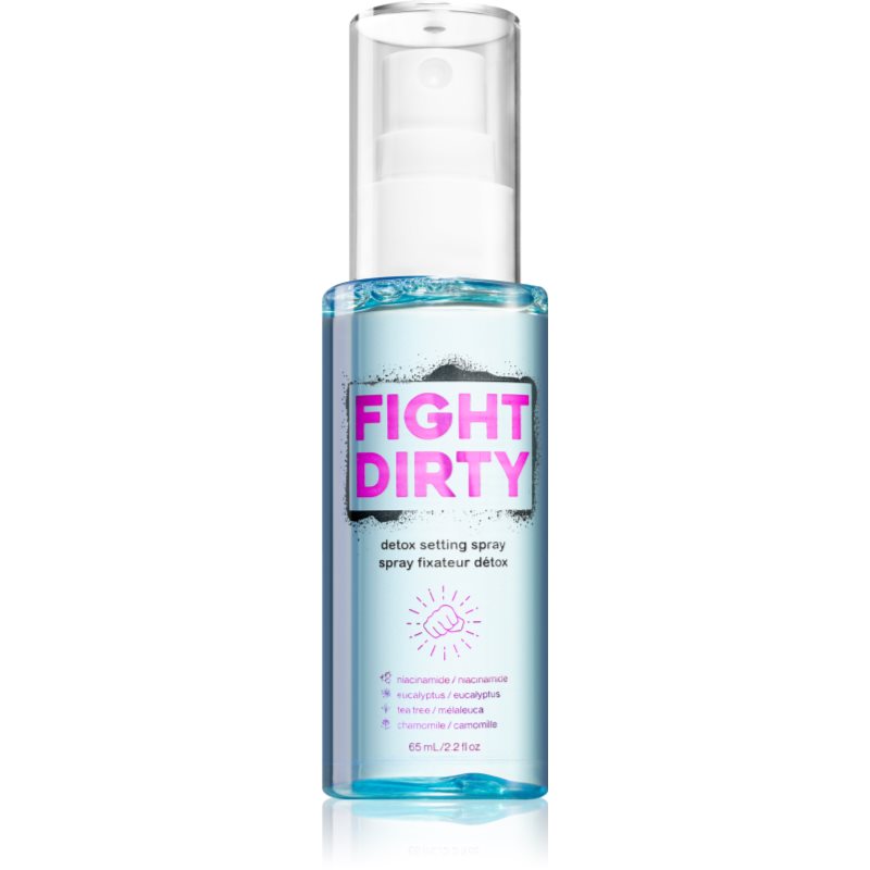 Wet n Wild Fight Dirty sminkfixáló spray méregtelenítő hatással 65 ml-Ár