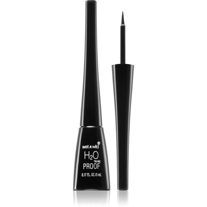 Wet n Wild H2O Proof vízálló szemhéjtus árnyalat Black 5 ml-Ár