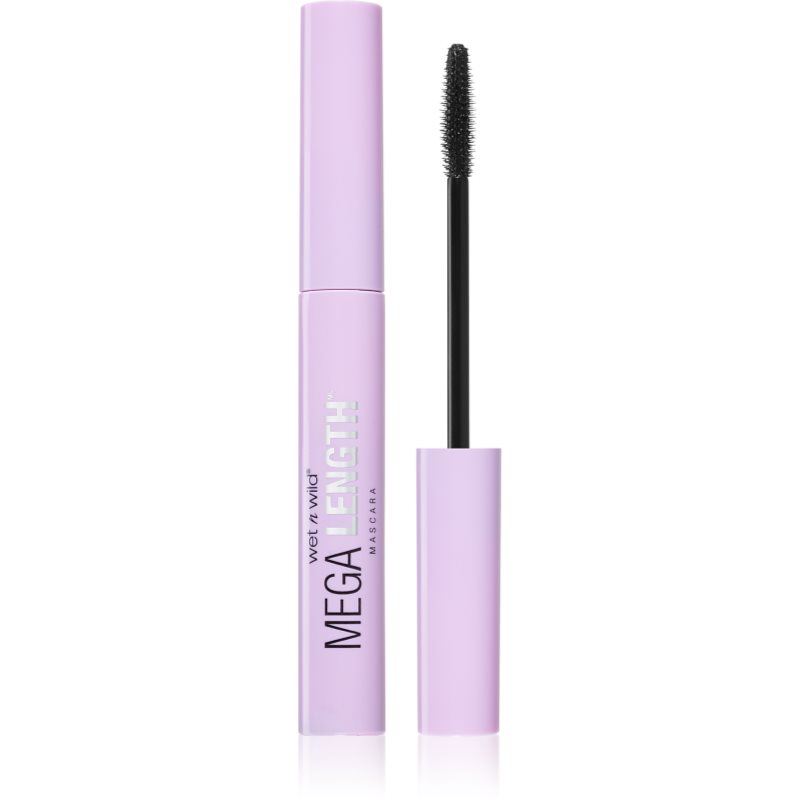Wet n Wild Mega Length legyező hatású szempillaspirál a hosszú és dús pillákért árnyalat Very Black 6 ml-Ár