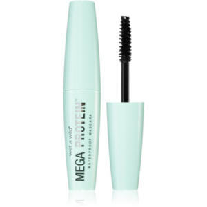 Wet n Wild Mega Protein dúsító és hosszabbító szempillaspirál vízálló árnyalat Very Black 6 ml-Ár