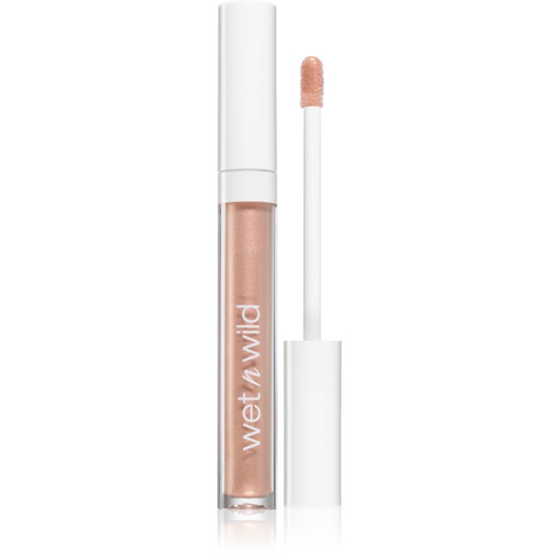 Wet n Wild Mega Slicks csillogó ajakfény hidratáló hatással árnyalat Pink Sparkling Wine Please 5