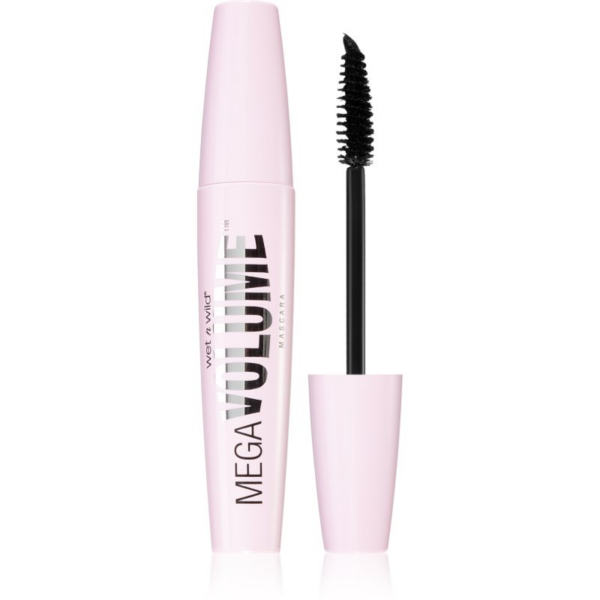 Wet n Wild Mega Volume szempillaspirál a maximális dús hatásért árnyalat Very Black 6 ml-Ár