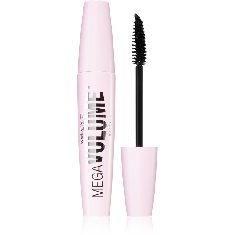 Wet n Wild Mega Volume szempillaspirál a maximális dús hatásért árnyalat Very Black 6 ml-Ár