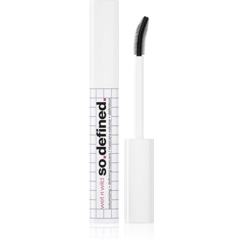 Wet n Wild Mega Volume tömegnövelő szempillaspirál árnyalat Black 10 ml-Ár