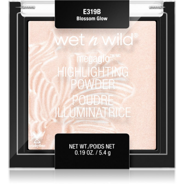 Wet n Wild MegaGlo Gyöngyházfényű highlighter árnyalat Blossom Glow 5