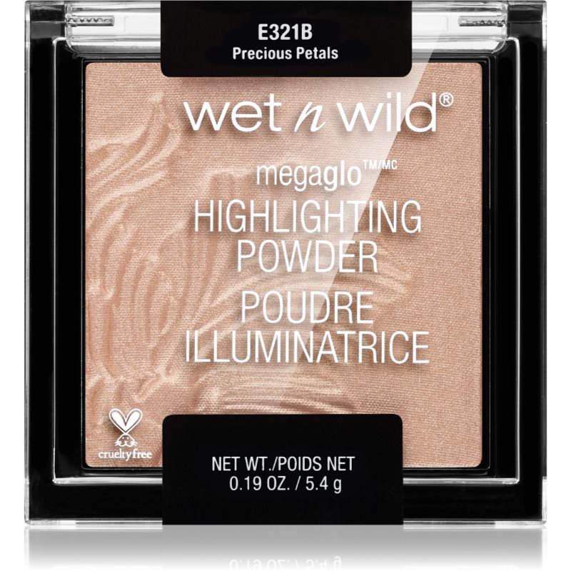 Wet n Wild MegaGlo Gyöngyházfényű highlighter árnyalat Precious Petals 5