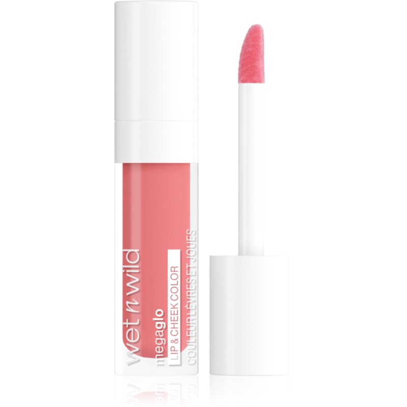 Wet n Wild MegaGlo krémes rúzs az arcra és a szájra árnyalat Rosy Romance 6