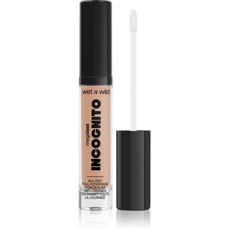 Wet n Wild MegaLast Incognito krémes korrektor a teljes fedésre árnyalat Light Honey 5