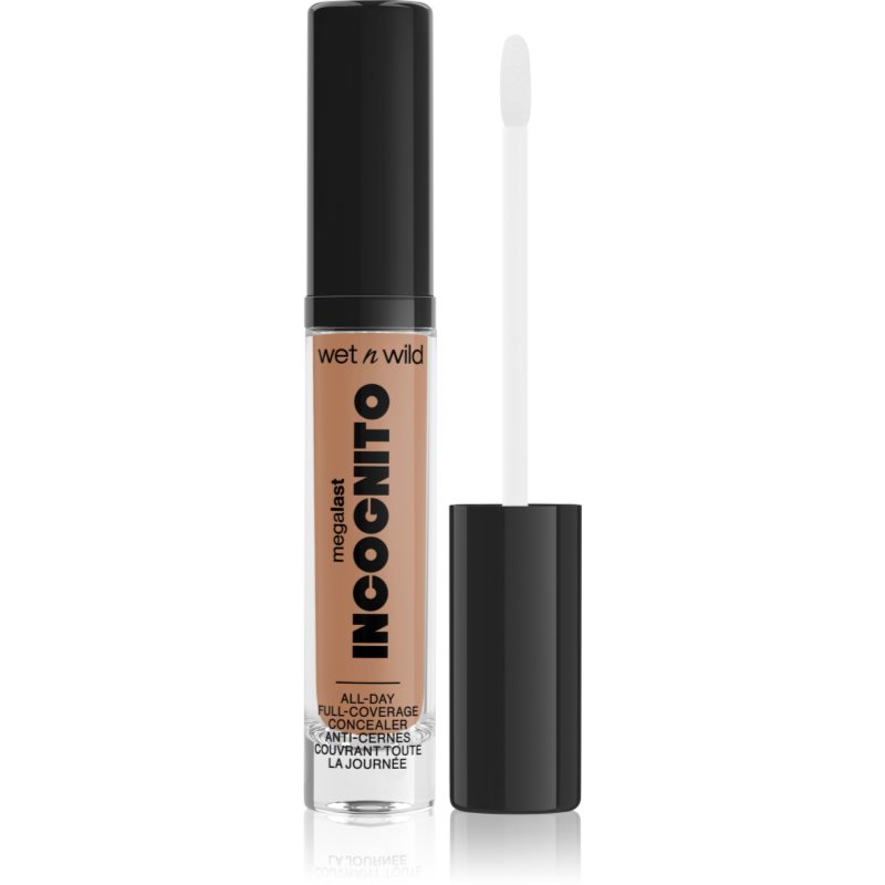 Wet n Wild MegaLast Incognito krémes korrektor a teljes fedésre árnyalat Light Medium 5