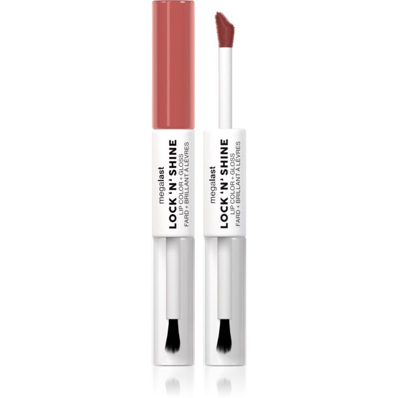 Wet n Wild MegaLast Lock n' Shine hosszan tartó rúzs és ajakfény árnyalat Nude Illusion 8 ml-Ár