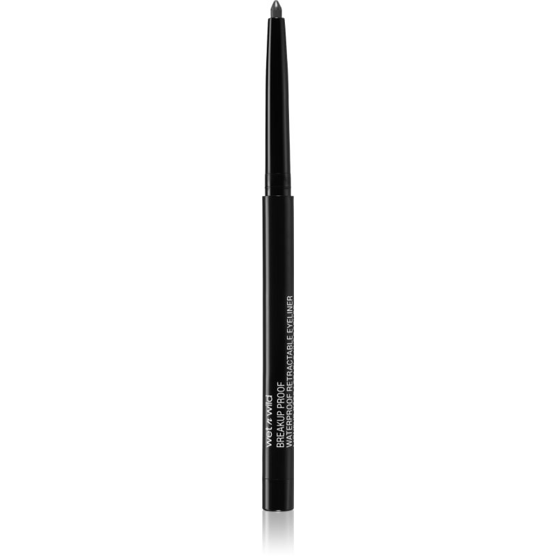 Wet n Wild MegaLast Retractable Eyeliner hosszantartó szemceruza árnyalat 01 Black 0