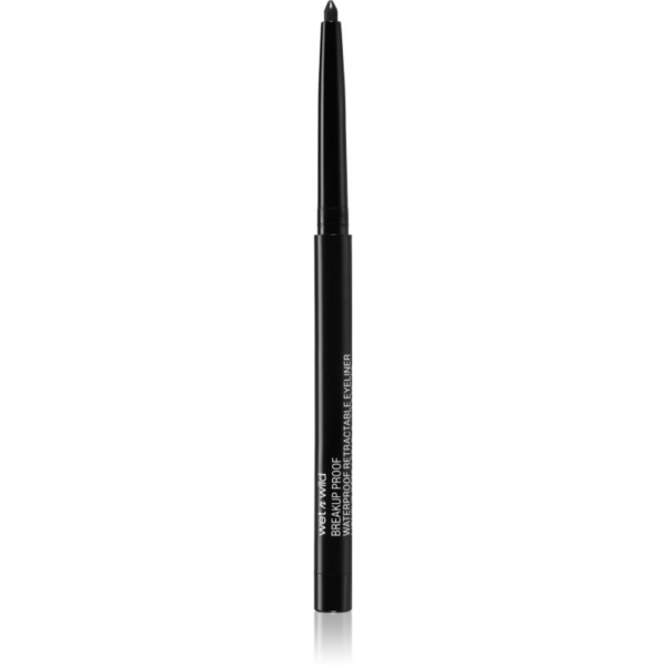 Wet n Wild MegaLast Retractable Eyeliner hosszantartó szemceruza árnyalat 03 Blackest Black 0