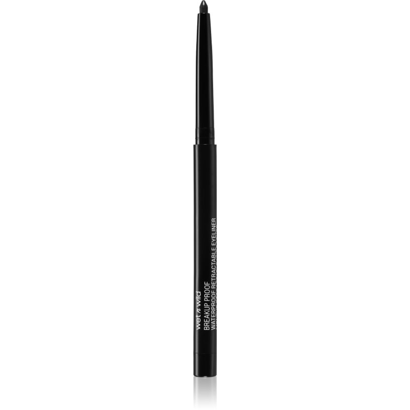 Wet n Wild MegaLast Retractable Eyeliner hosszantartó szemceruza árnyalat 03 Blackest Black 0