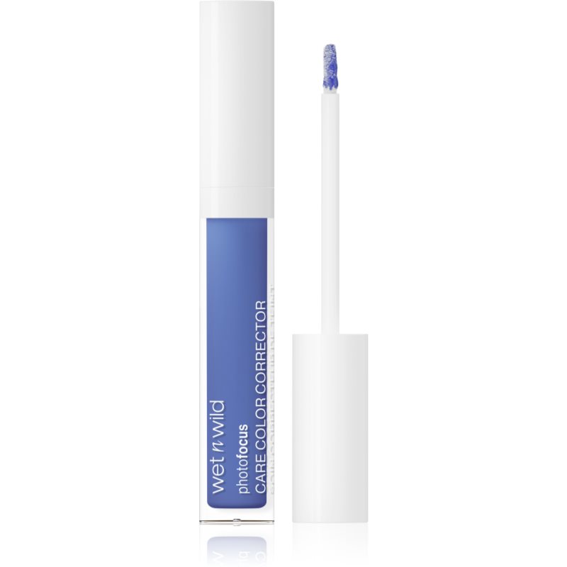 Wet n Wild Photo Focus folyékony korrektor árnyalat Blue 3