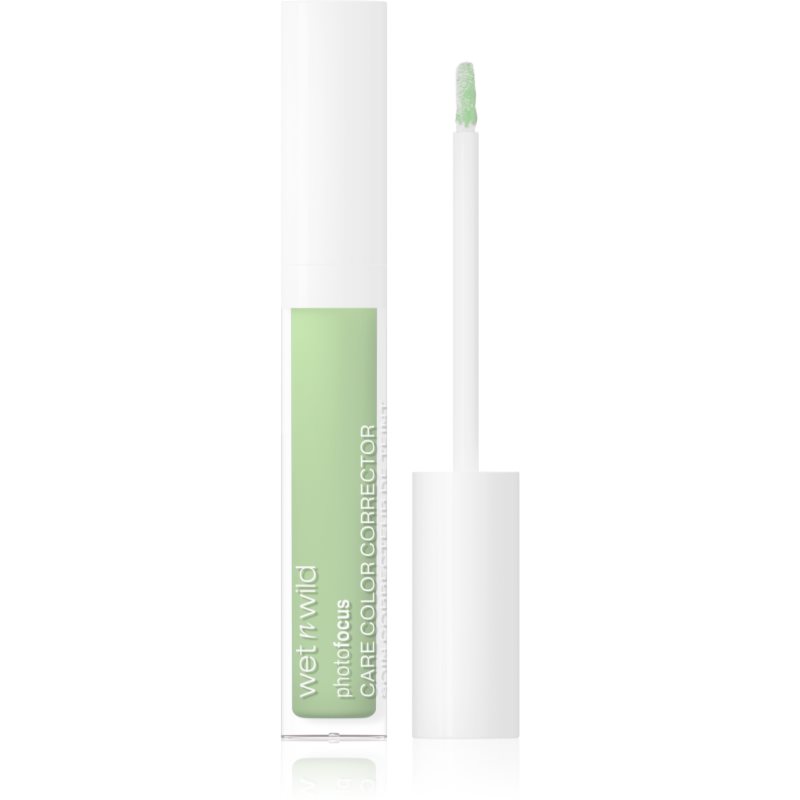 Wet n Wild Photo Focus folyékony korrektor árnyalat Green 3