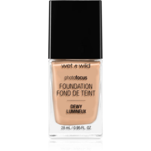 Wet n Wild Photo Focus könnyű hidratáló alapozó az élénk bőrért árnyalat Classic Beige 28 ml-Ár