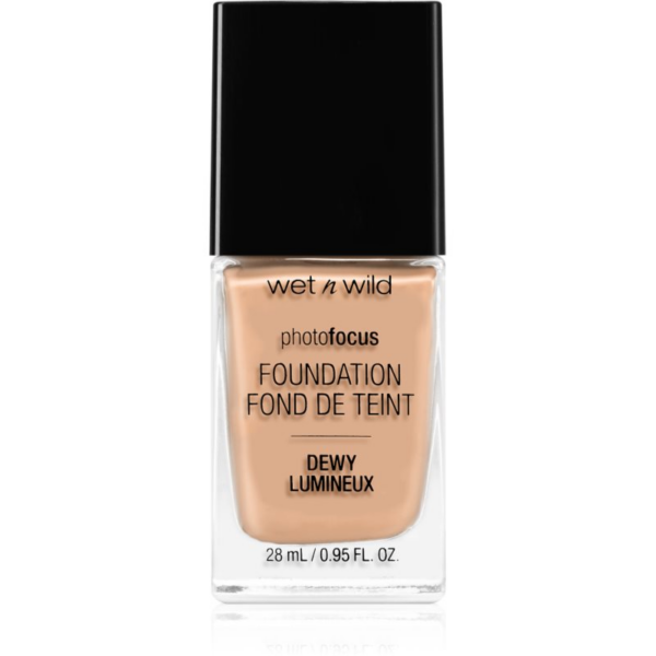 Wet n Wild Photo Focus könnyű hidratáló alapozó az élénk bőrért árnyalat Classic Beige 28 ml-Ár