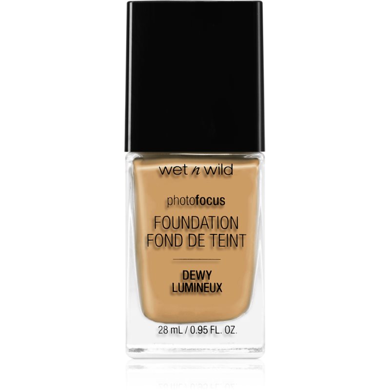 Wet n Wild Photo Focus könnyű hidratáló alapozó az élénk bőrért árnyalat Desert Beige 28 ml-Ár