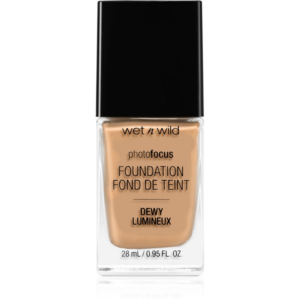 Wet n Wild Photo Focus könnyű hidratáló alapozó az élénk bőrért árnyalat Golden Beige 28 ml-Ár