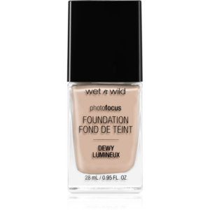 Wet n Wild Photo Focus könnyű hidratáló alapozó az élénk bőrért árnyalat Soft Ivory 28 ml-Ár