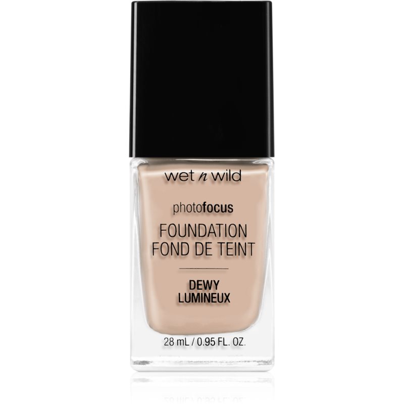 Wet n Wild Photo Focus könnyű hidratáló alapozó az élénk bőrért árnyalat Soft Ivory 28 ml-Ár