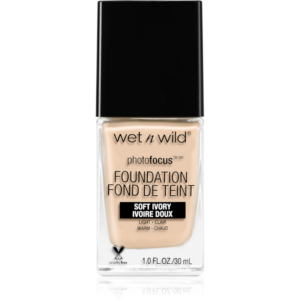 Wet n Wild Photo Focus mattító folyékony alapozó árnyalat Soft Ivory 30 ml-Ár