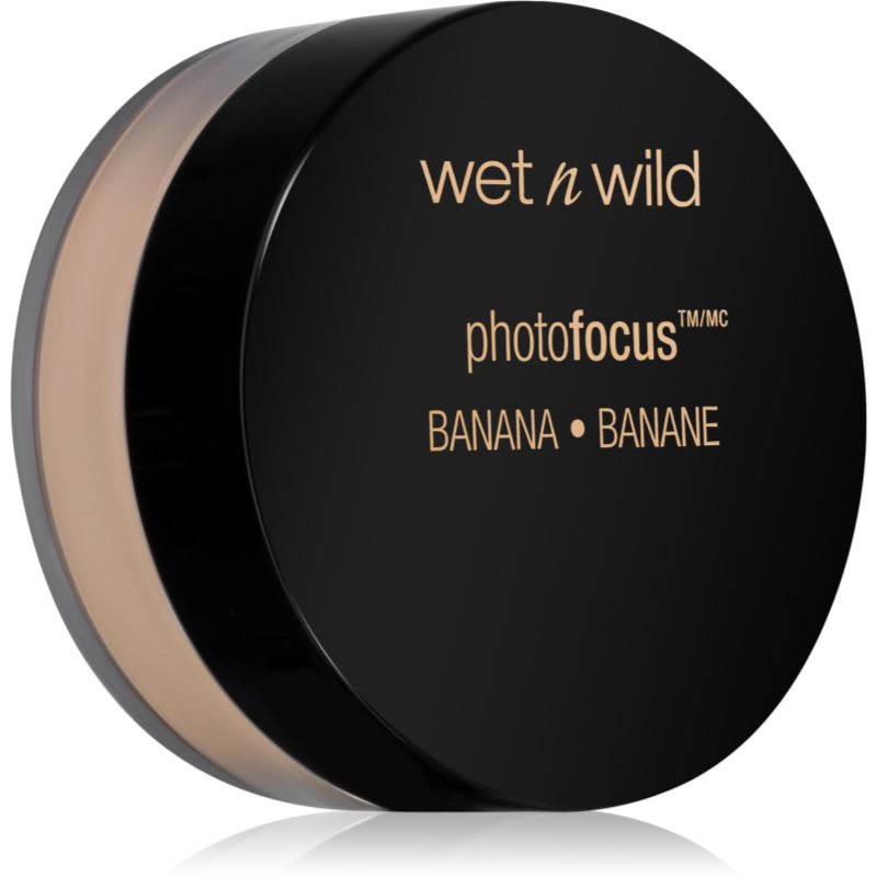Wet n Wild Photo Focus porpúder árnyalat Banana 20 g-Ár