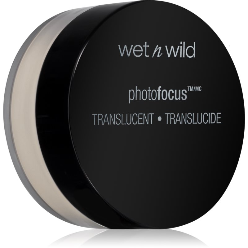 Wet n Wild Photo Focus porpúder árnyalat Translucent 20 g-Ár